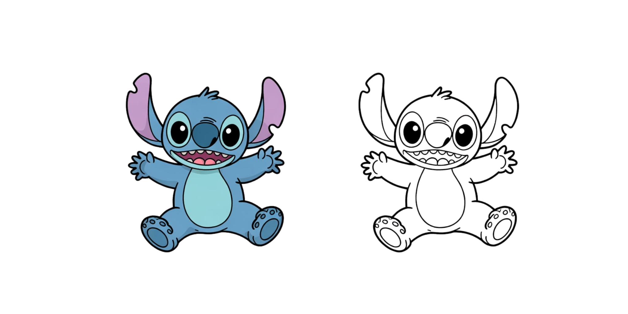 Disegni Da Colorare Stitch