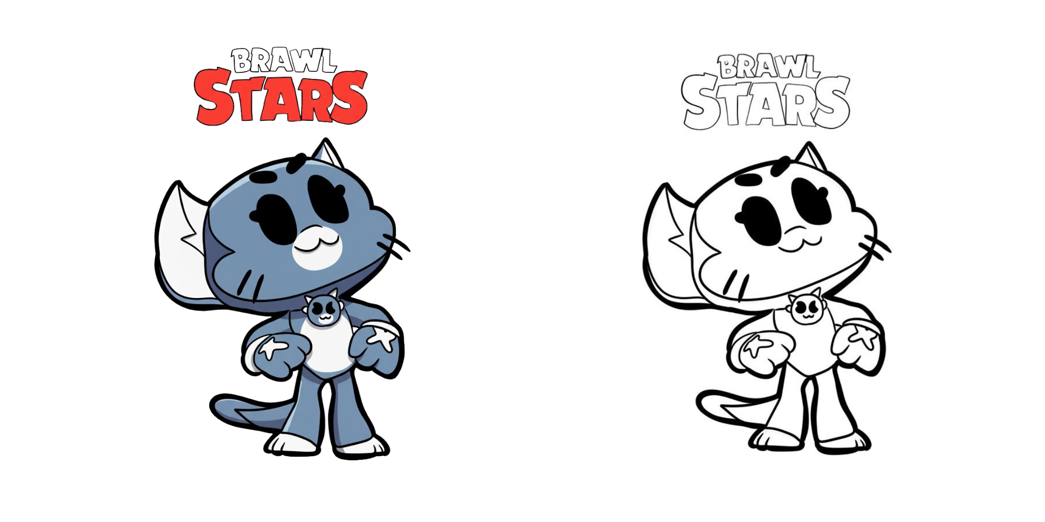 Brawl Stars Da Colorare